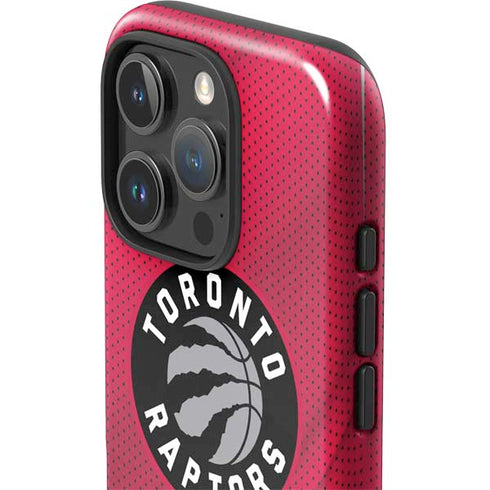 NBA Toronto Raptors Logo iPhone 16 Pro Impact Case