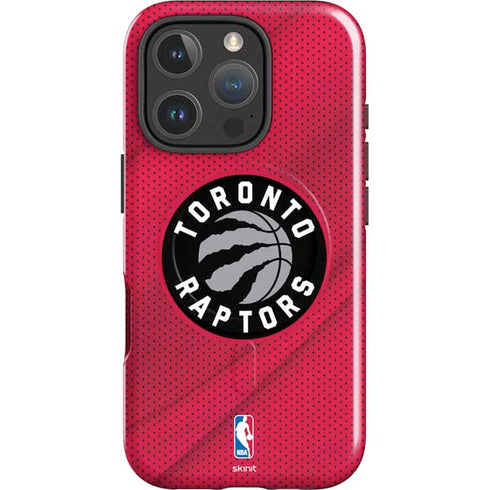 NBA Toronto Raptors Logo iPhone 16 Pro Magsafe Impact Case