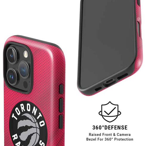 NBA Toronto Raptors Logo iPhone 16 Pro Magsafe Impact Case