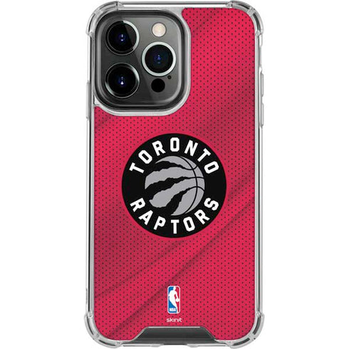 NBA Toronto Raptors Logo iPhone 16 Pro Max Clear Case