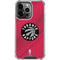 NBA Toronto Raptors Logo iPhone 16 Pro Max Clear Case