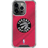 NBA Toronto Raptors Logo iPhone 16 Pro Max Clear Case