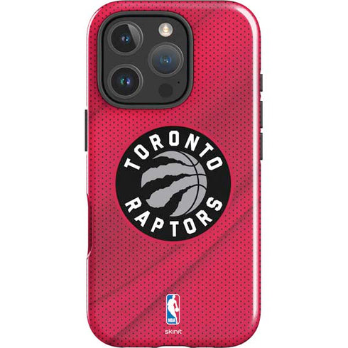 NBA Toronto Raptors Logo iPhone 16 Pro Max Impact Case