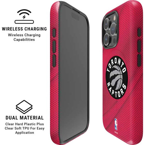 NBA Toronto Raptors Logo iPhone 16 Pro Max Magsafe Impact Case