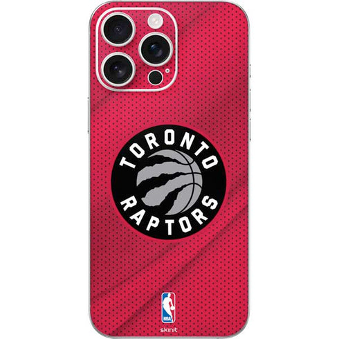 NBA Toronto Raptors Logo iPhone 16 Pro Max Skin