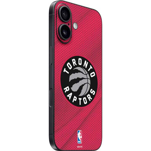 NBA Toronto Raptors Logo iPhone 16 Skin