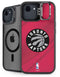 NBA Toronto Raptors Logo iPhone 16e Kickstand Case