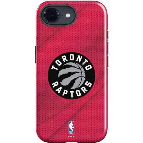 NBA Toronto Raptors Logo iPhone 16e Impact Case
