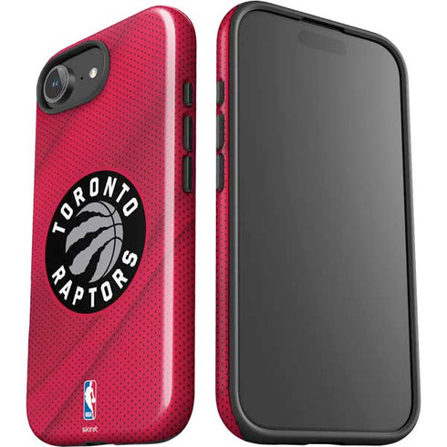 NBA Toronto Raptors Logo iPhone 16e Impact Case