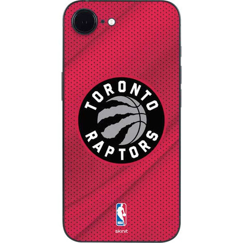 NBA Toronto Raptors Logo iPhone 16e Skin