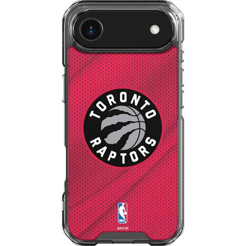 NBA Toronto Raptors Logo iPhone 17 Air Clear Case