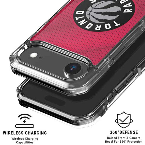 NBA Toronto Raptors Logo iPhone 17 Air Clear Case