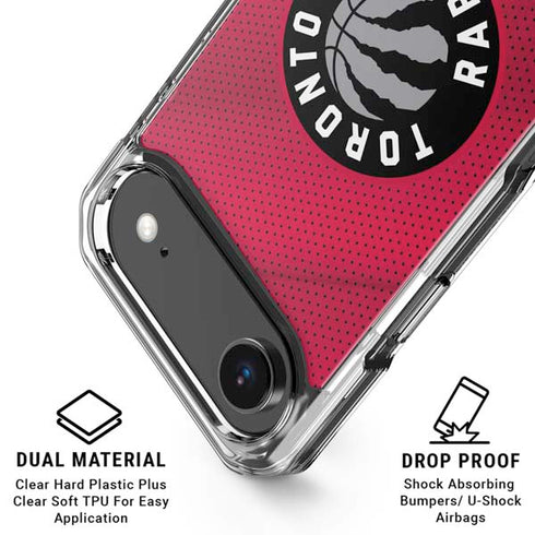 NBA Toronto Raptors Logo iPhone 17 Air Clear Case