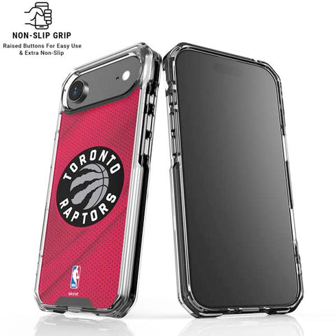 NBA Toronto Raptors Logo iPhone 17 Air Clear Case
