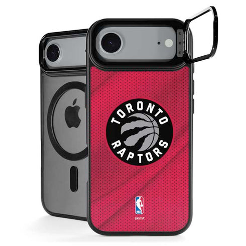 NBA Toronto Raptors Logo iPhone 17 Air Kickstand Case