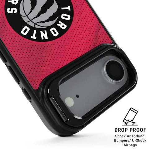 NBA Toronto Raptors Logo iPhone 17 Air Kickstand Case