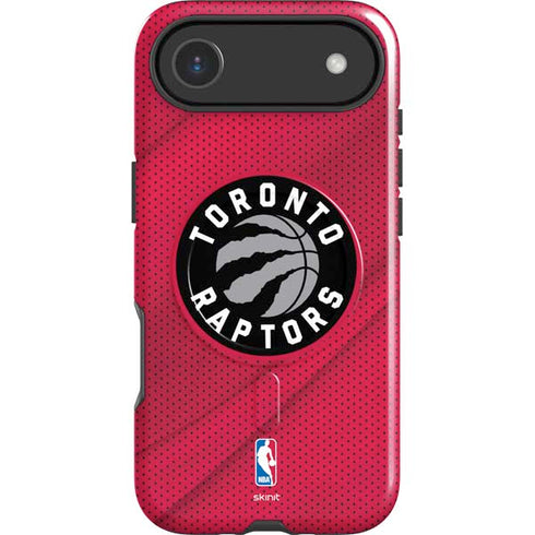 NBA Toronto Raptors Logo iPhone 17 Air Magsafe Impact Case