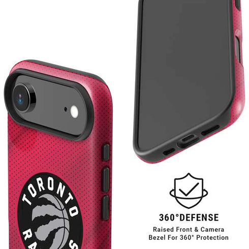 NBA Toronto Raptors Logo iPhone 17 Air Magsafe Impact Case