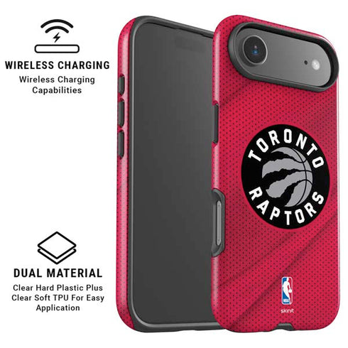 NBA Toronto Raptors Logo iPhone 17 Air Magsafe Impact Case