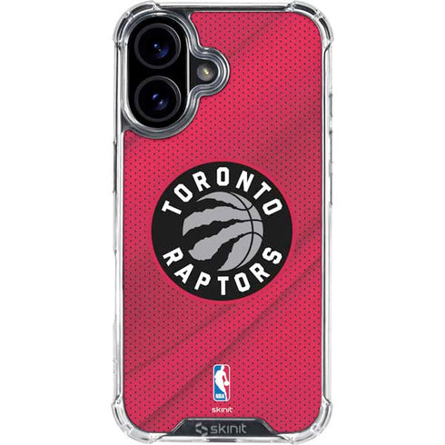 NBA Toronto Raptors Logo iPhone 17 Clear Case