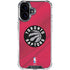 NBA Toronto Raptors Logo iPhone 17 Clear Case