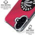 NBA Toronto Raptors Logo iPhone 17 Clear Case