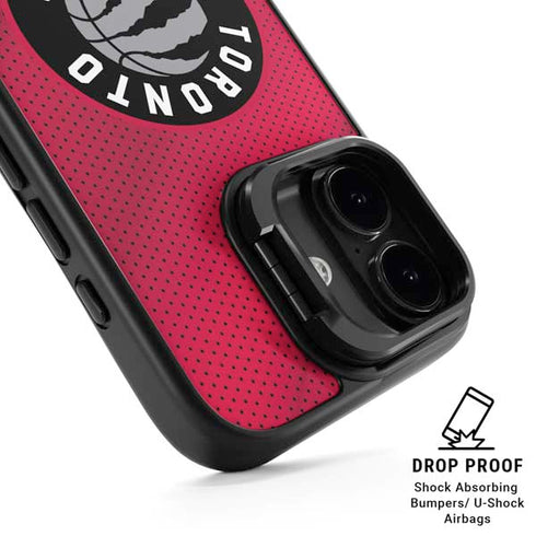 NBA Toronto Raptors Logo iPhone 17 Kickstand Case