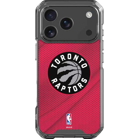 NBA Toronto Raptors Logo iPhone 17 Pro Clear Case
