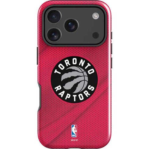NBA Toronto Raptors Logo iPhone 17 Pro Impact Case