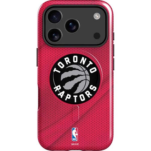 NBA Toronto Raptors Logo iPhone 17 Pro Magsafe Impact Case