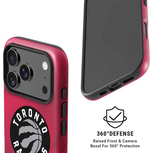 NBA Toronto Raptors Logo iPhone 17 Pro Magsafe Impact Case