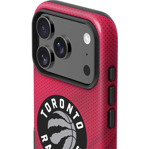 NBA Toronto Raptors Logo iPhone 17 Pro Max Impact Case