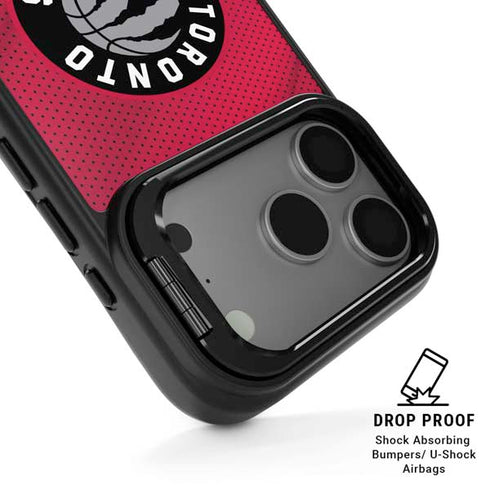 NBA Toronto Raptors Logo iPhone 17 Pro Max Kickstand Case