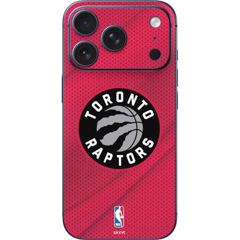 NBA Toronto Raptors Logo iPhone 17 Pro Skin