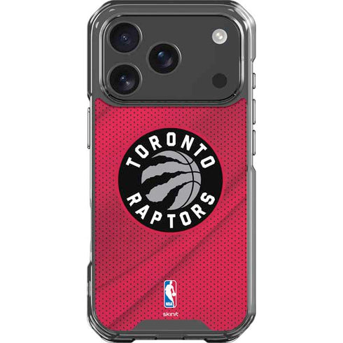 NBA Toronto Raptors Logo iPhone 18 Pro Clear Case