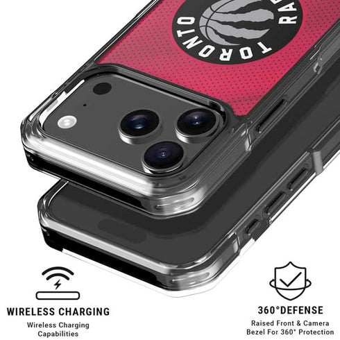 NBA Toronto Raptors Logo iPhone 18 Pro Clear Case