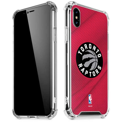 NBA Toronto Raptors Logo iPhone X/XS Clear Case