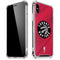 NBA Toronto Raptors Logo iPhone X/XS Clear Case