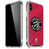NBA Toronto Raptors Logo iPhone X/XS Clear Case