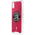 NBA Toronto Raptors Logo iPhone XS Clear Case
