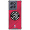 NBA Toronto Raptors Logo Moto G 5G (2025) Clear Case