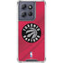 NBA Toronto Raptors Logo Moto G 5G (2025) Clear Case
