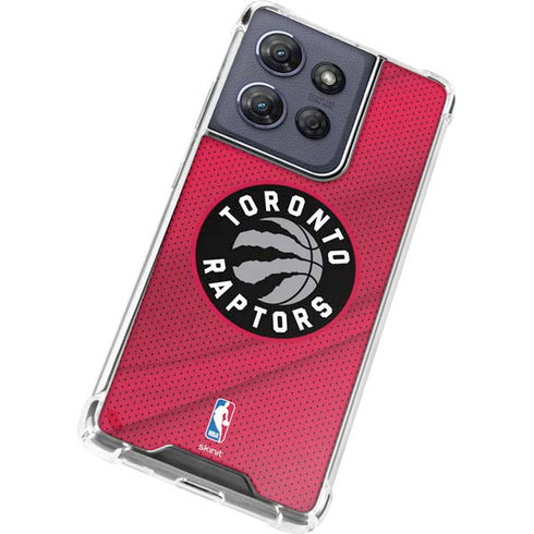 NBA Toronto Raptors Logo Moto G 5G (2025) Clear Case