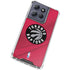 NBA Toronto Raptors Logo Moto G 5G (2025) Clear Case