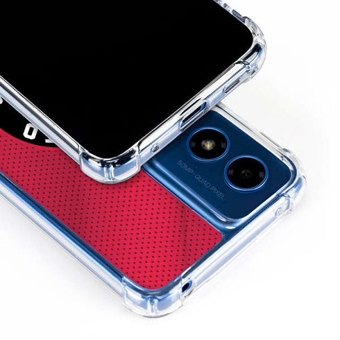 NBA Toronto Raptors Logo Moto G 5G (2024) Clear Case