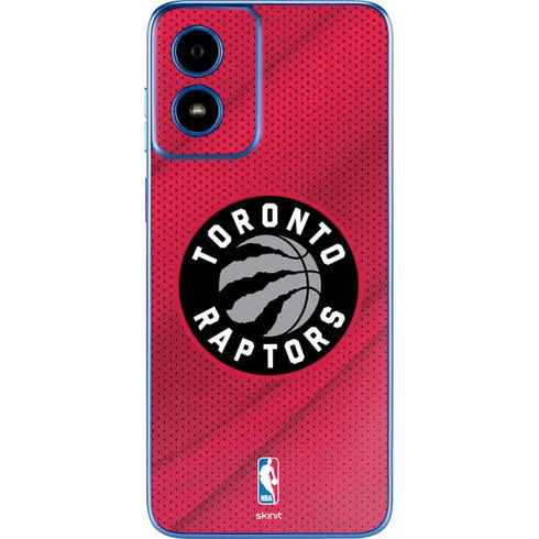 NBA Toronto Raptors Logo Moto G Play 4G (2024) Skin