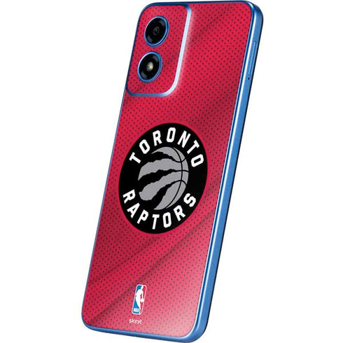 NBA Toronto Raptors Logo Moto G Play 4G (2024) Skin