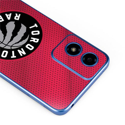 NBA Toronto Raptors Logo Moto G Play 4G (2024) Skin