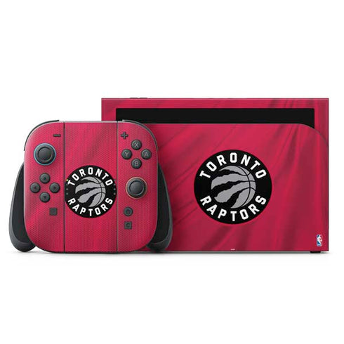 NBA Toronto Raptors Logo Nintendo Switch 2 (2025) with Joy-Con Skin