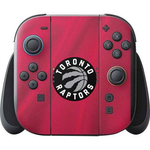 NBA Toronto Raptors Logo Nintendo Switch 2 (2025) with Joy-Con Skin